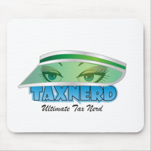 Frau TaxNerd Mousepad