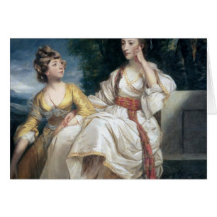 Frau Thrale und ihre Tochter Hester 1777-78