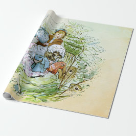 Frau Tiggy-Winkle 6 Teller Geschenkpapier