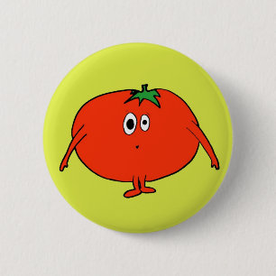 Frau Tomato Button