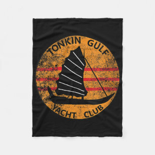 Frau Tonkin Golf Yacht Club 7th Fleet Vietnam Ve Fleecedecke