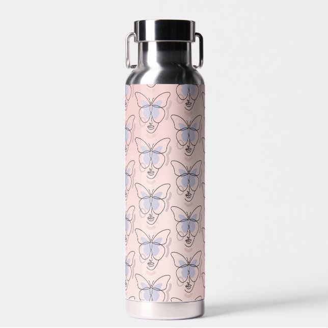 Frau Trinkflasche (Vorne)