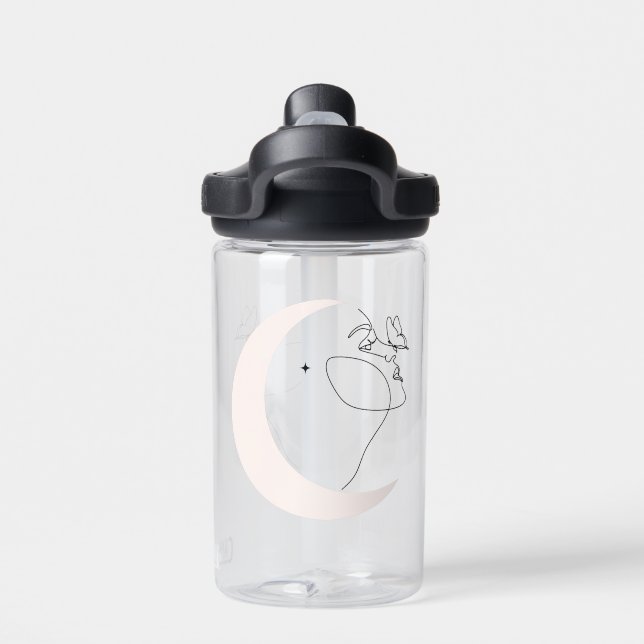 Frau Trinkflasche (Rückseite)