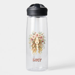 Frau Trinkflasche