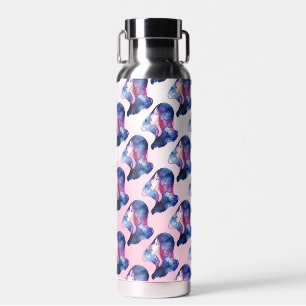 Frau Trinkflasche