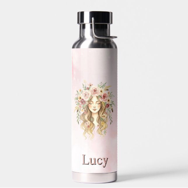 Frau Trinkflasche (Links)