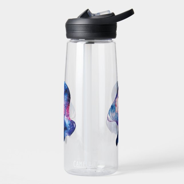 Frau Trinkflasche (Links)