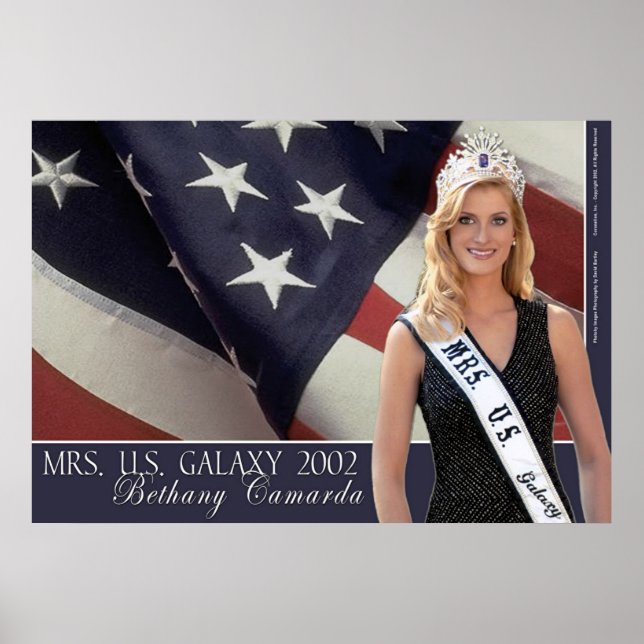 Frau U.S. Galaxy - 1 Poster (Vorne)