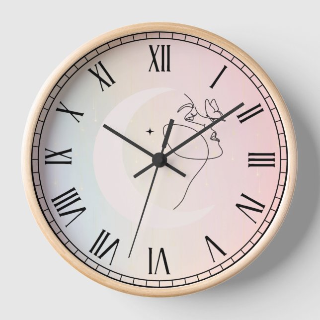 Frau Uhr (Vorderseite)