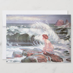 Frau und die Welle (von Frantisek Kupka) Karte
