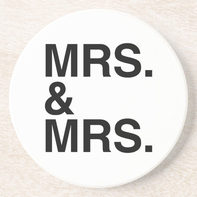 FRAU UND FRAU - .PNG UNTERSETZER (Vorne)