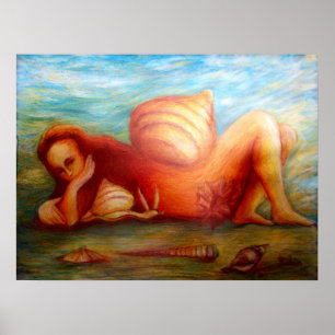 Frau und ihr Zuhause Poster