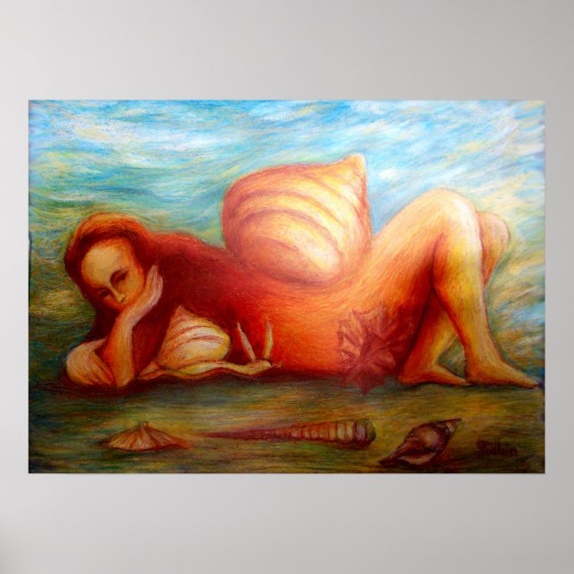 Frau und ihre Zuhause Poster (Vorne)