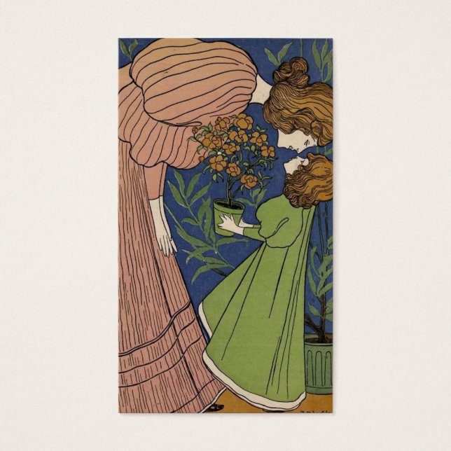 Frau und Kind (Vorderseite)