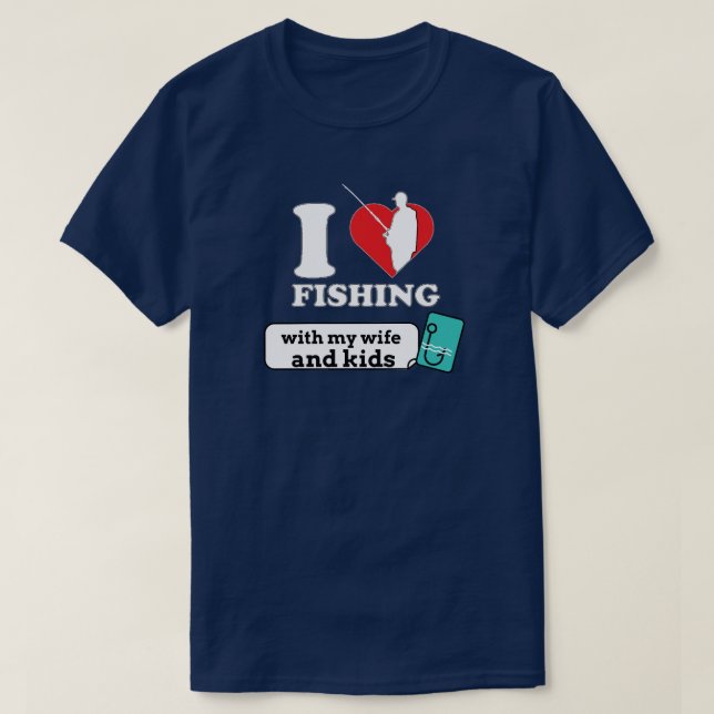 FRAU UND KINDER T-Shirt (Design vorne)