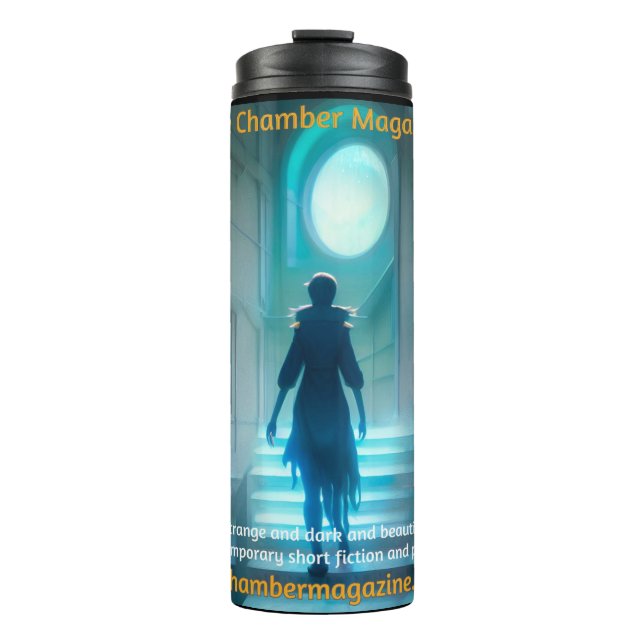 Frau und Mond - Das Kammermagazin Thermosbecher (Vorderseite)