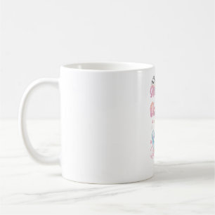 Frau und Tochter, sie ist ihre Königin. Kaffeetasse