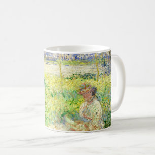 Frau unter den Willows von Claude Monet Kaffeetasse