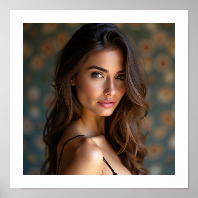 Frau usa poster (Vorne)