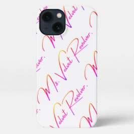 Frau Velvet Revolver IPhone 13 Fall iPhone Hülle