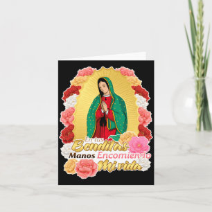 Frau Virgen De Guadalupe Heilige Jungfrau Maria Ro Karte