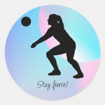 Frau Volleyball Player Beach Volleyball