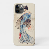Frau Volllanges Portrait von Katsushika Hokusai
