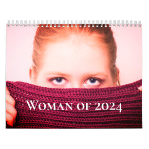 Frau von 2024 kalender
