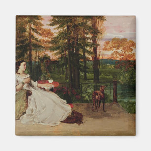 Frau von Frankfurt, 1858 Magnet