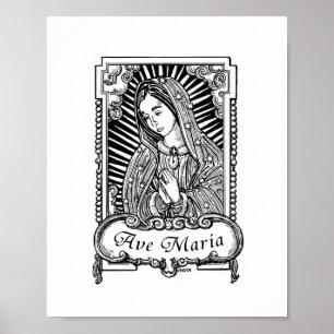 Frau von Guadalupe (I) Poster