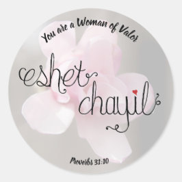 Frau von Valor Stickers