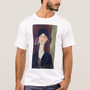 Frau vor der Tür von Amedeo Modigliani T-Shirt