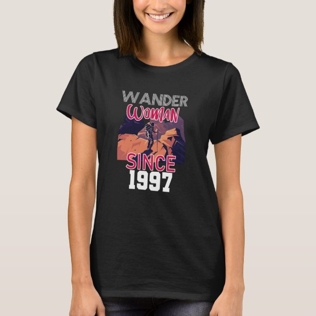 Frau Wander seit 1997 T-Shirt (Vorderseite)
