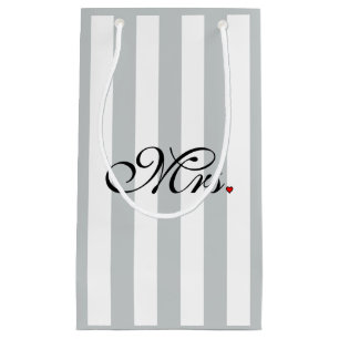 Frau Wife Bride Click, zum der Farbstreifen Kleine Geschenktüte