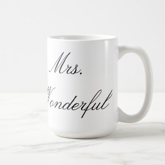 Frau Wonderful Mug Kaffeetasse