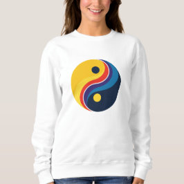 FRAU YIN YANG SWEATSHIRT