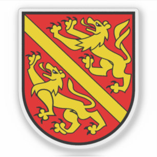 Fraubrunnen, Bezirkswappen, Schweiz Aufkleber