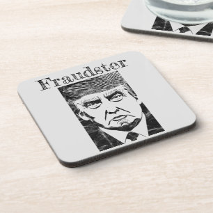 Fraudster Beverage Coaster Getränkeuntersetzer