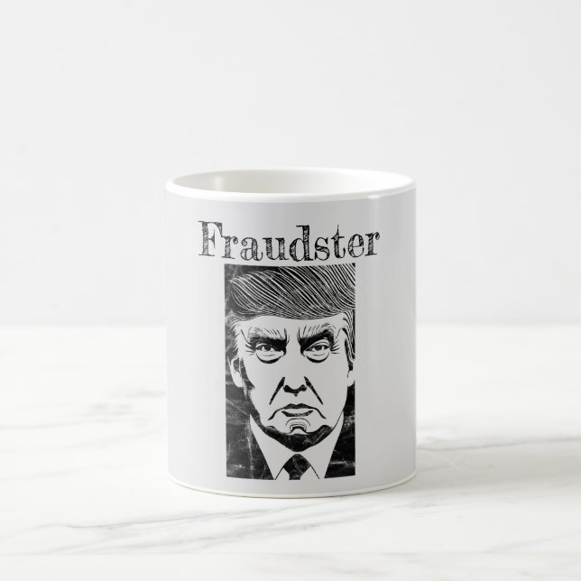 Fraudster Coffee Tasse (Mittel)