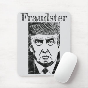 Fraudster Mouse Pad Mousepad