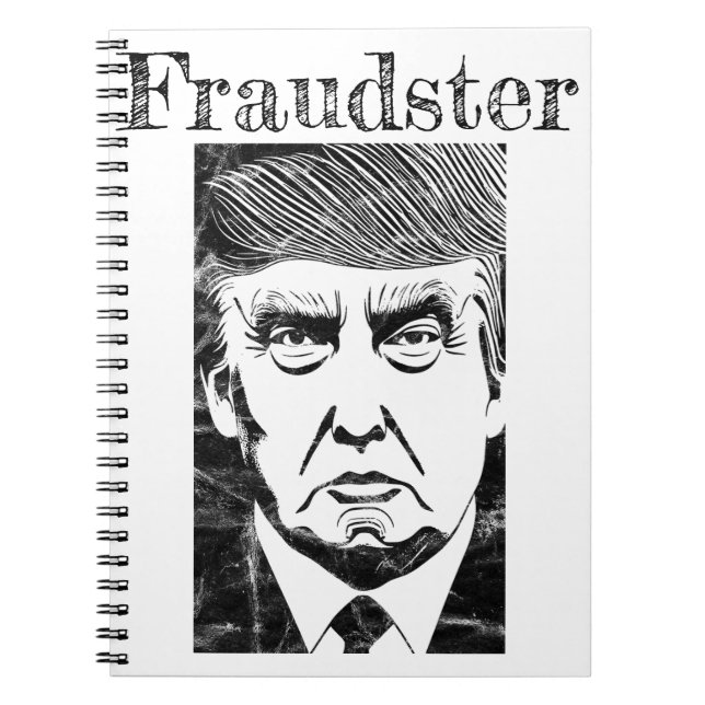 Fraudster-Notebook Notizblock (Vorderseite)