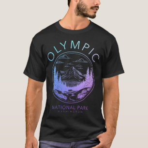 Frauen39S Olympic National Park Washington Pnw T-Shirt