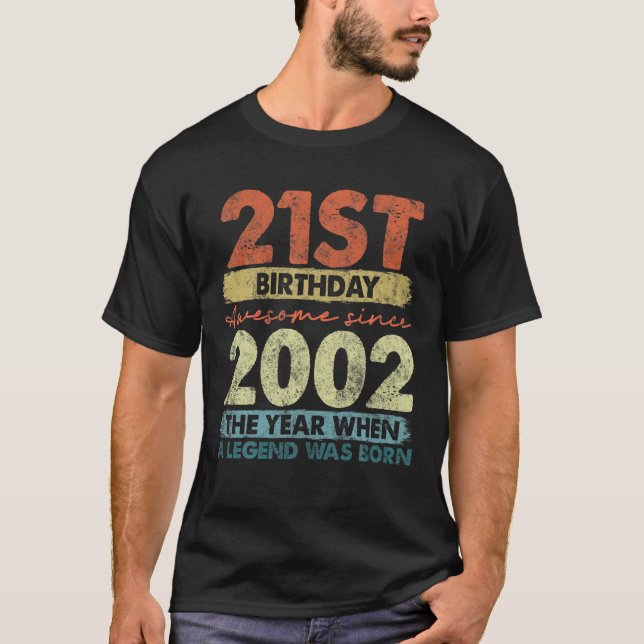 Frauen 18 Jahre alt Phantastisch seit 2005 18. Geb T-Shirt (Vorderseite)