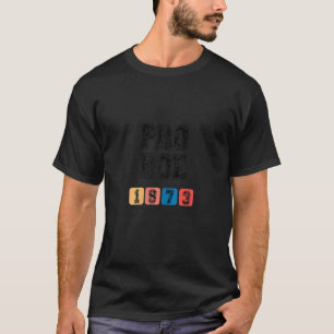 Frauen 1973 Pro Roe Retro Grundrechte für I T-Shirt