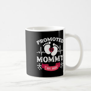 Frauen 1. Mama Est 2025 Neue Mommy Mothe Kaffeetasse