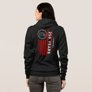 Frauen 250. Jahrestag Amerika Hoodie