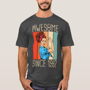 Frauen 30 Jahre alt Frauen Phantastisch seit 1992  T-Shirt