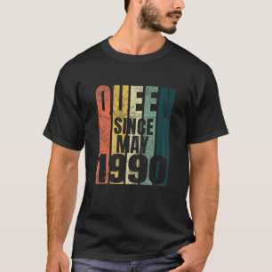 Frauen 31St Birthday Frauen Quarantäne Königin sei T-Shirt