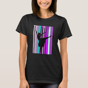 Frauen 34. Tanz Geburtstag für Frauen Elegante Kla T-Shirt
