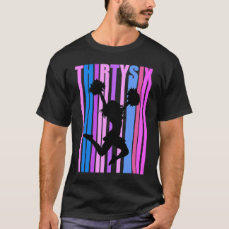 Frauen 36. Cheerleader Birthday Cheerleader Chee T-Shirt